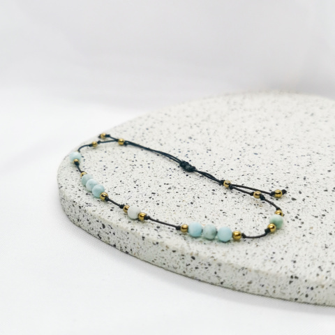Bransoletka Glam, Simply, Larimar Bransoletka Glam, Simply, Larimar