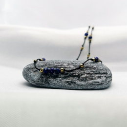 Naszyjnik Glam, Simply, Lapis Lazuli