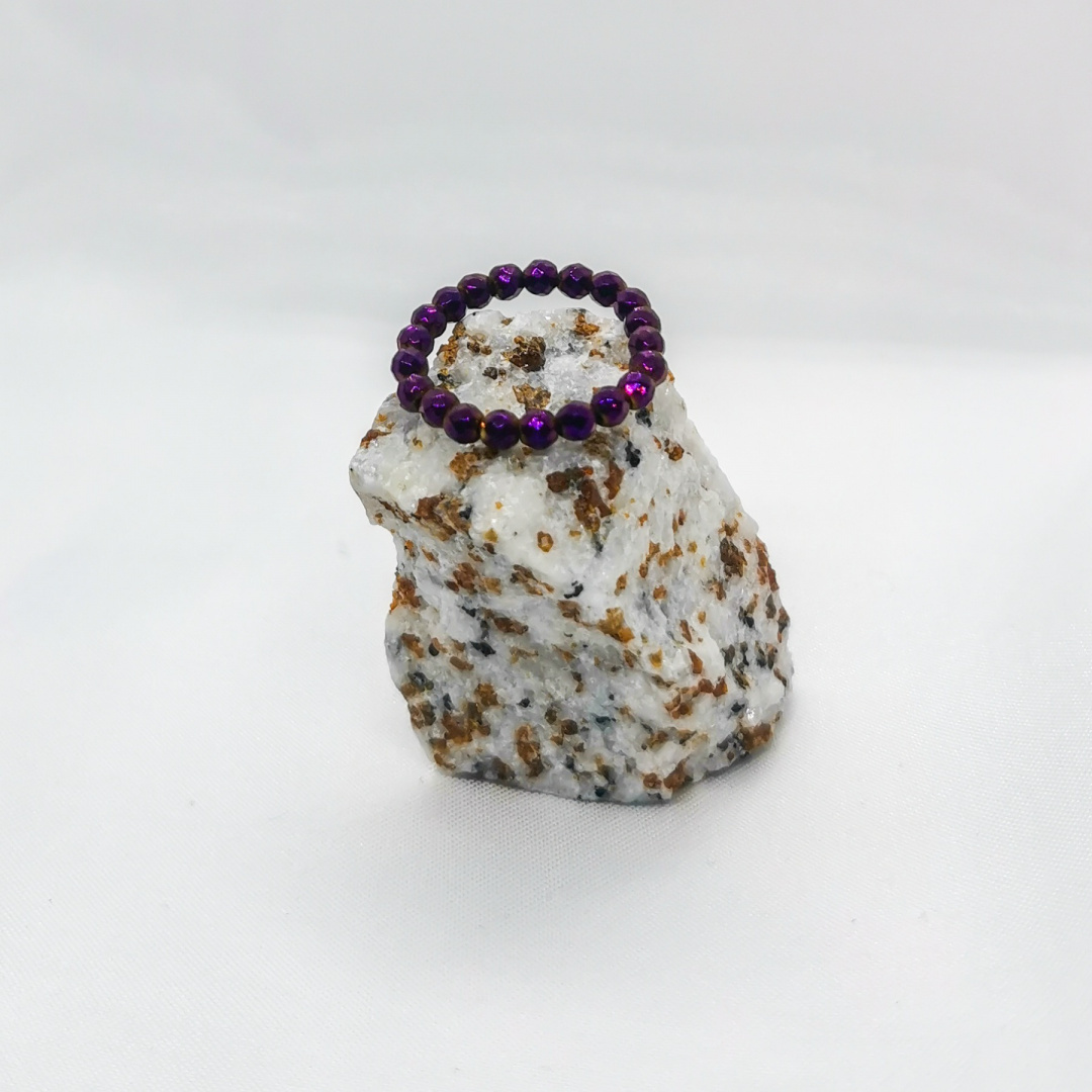 Obrączka GlowRing, fioletowa Obrączka GlowRing, fioletowa