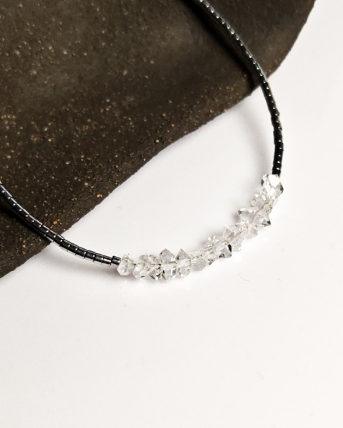 Bransoletka Glam, Herkimer