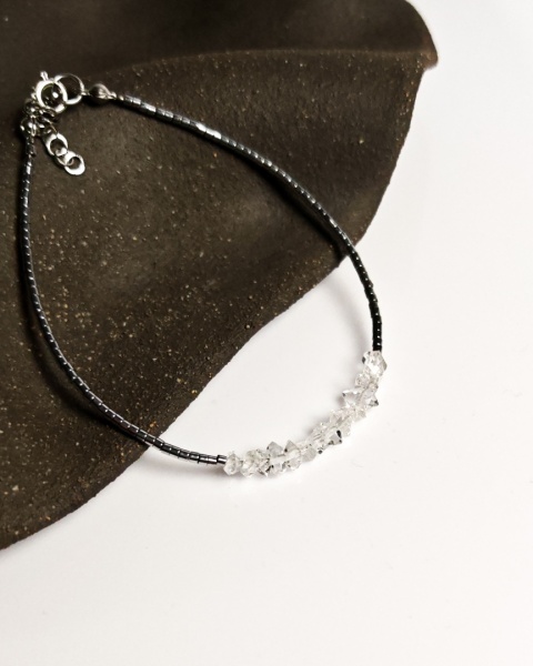 Bransoletka Glam, Herkimer