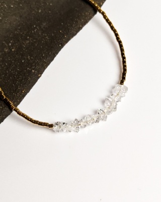 Bransoletka Glam, Herkimer