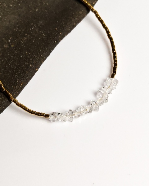 Bransoletka Glam, Herkimer