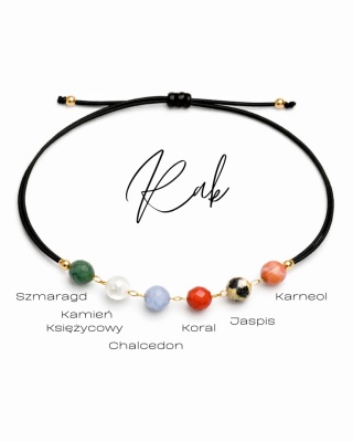 Bransoletka Glam, Twój Zodiak, Rak