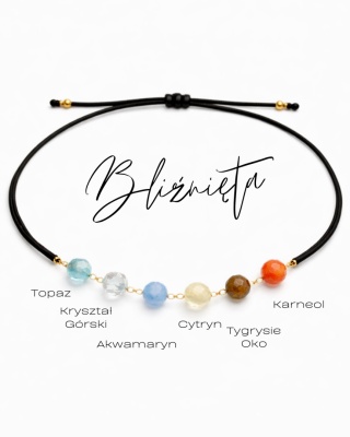 Bransoletka Glam, Twój Zodiak, Bliźnięta