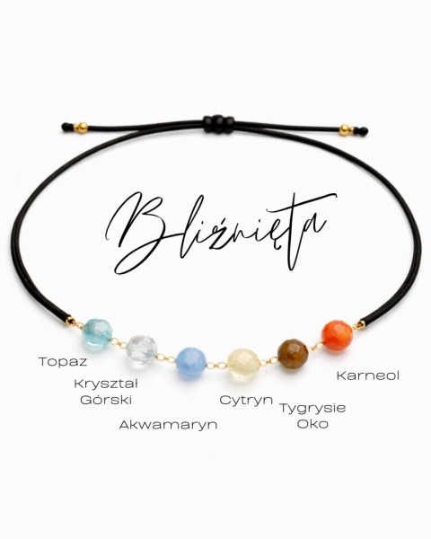 Bransoletka Glam, Twój Zodiak, Bliźnięta