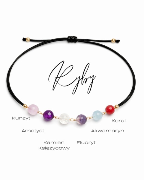 Bransoletka Glam, Twój Zodiak, Ryby