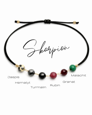 Bransoletka Glam, Twój Zodiak, Skorpion