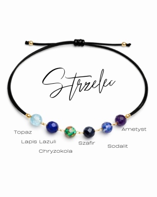 Bransoletka Glam, Twój Zodiak, Strzelec
