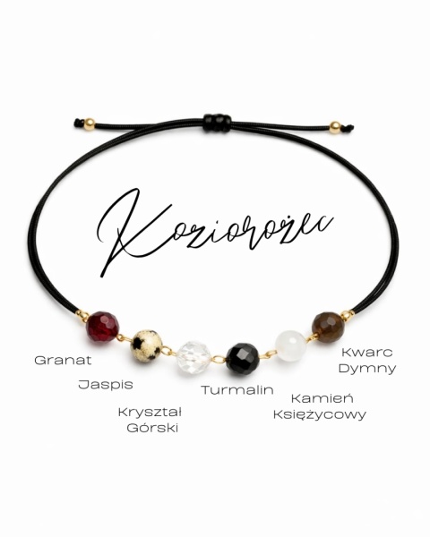 Bransoletka Glam, Twój Zodiak, Koziorożec