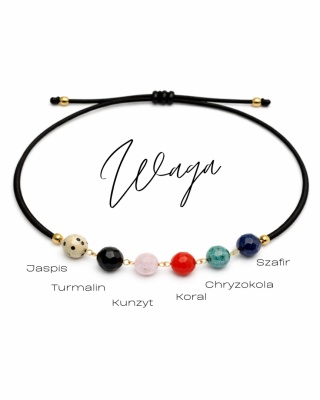 Bransoletka Glam, Twój Zodiak, Waga