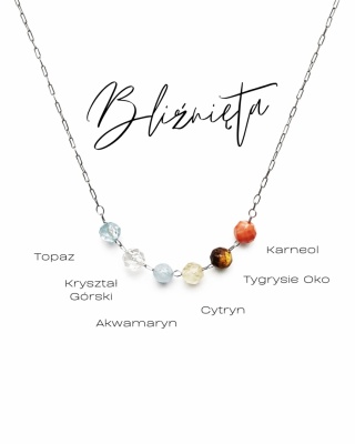 Naszyjnik Glam, Bliżnięta