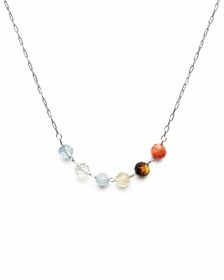 Naszyjnik Glam, Bliżnięta