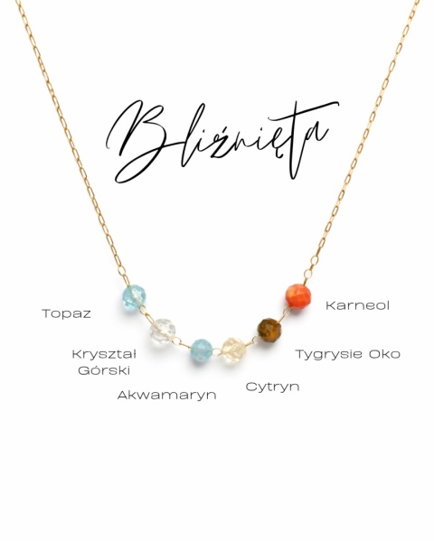 Naszyjnik Glam, Bliżnięta