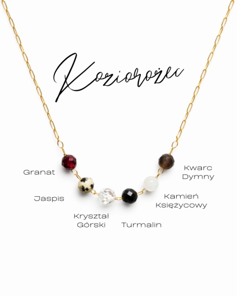 Naszyjnik Glam, Koziorożec