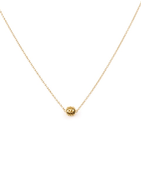 Naszyjnik Glam ELEMENTY | Ametyst i Iolit