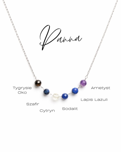 Naszyjnik Glam, Panna