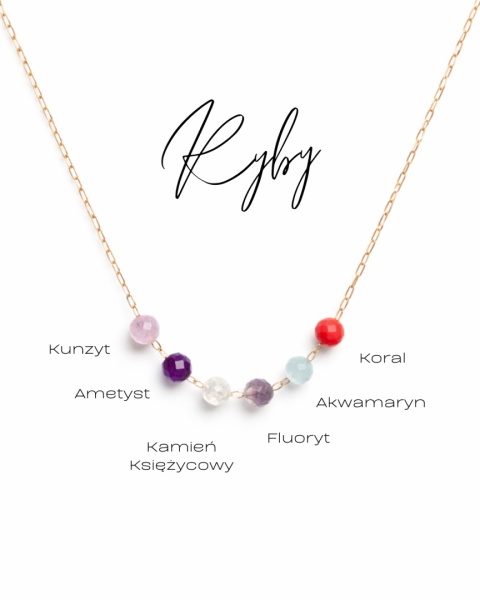 Naszyjnik Glam, Ryby