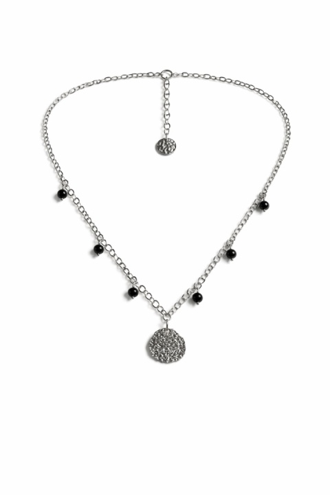 Naszyjnik Glam ROLO | Onyks Czarny