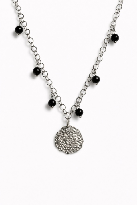 Naszyjnik Glam ROLO | Onyks Czarny