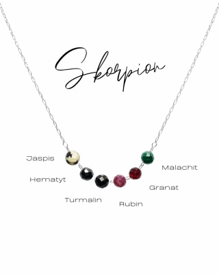 Naszyjnik Glam, Skorpion