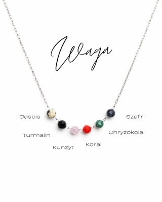 Naszyjnik Glam, Waga