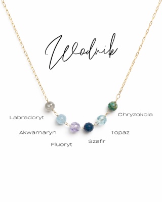 Naszyjnik Glam, Wodnik