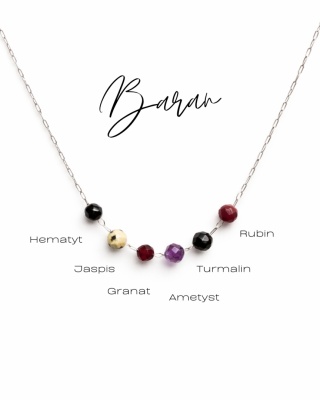 Naszyjnik Glam, Baran