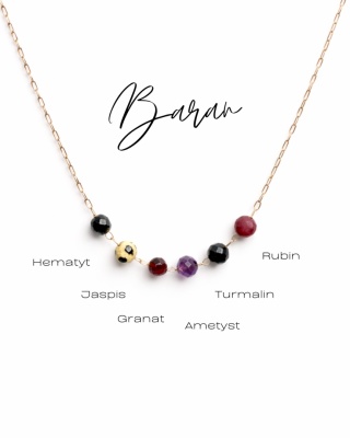 Naszyjnik Glam, Baran