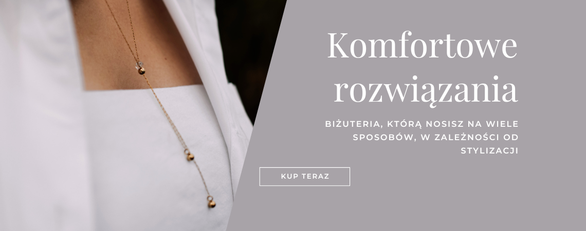 Naszyjniki regulowane